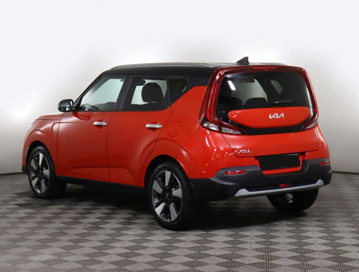 Купить Kia Soul, 2022, 17 000 км.. Фото: #5