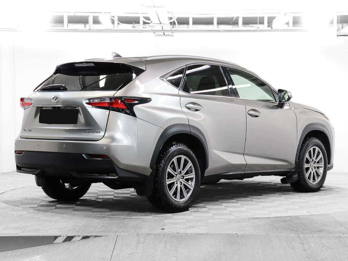 Купить Lexus NX, 2015, 62 350 км.. Фото: #4