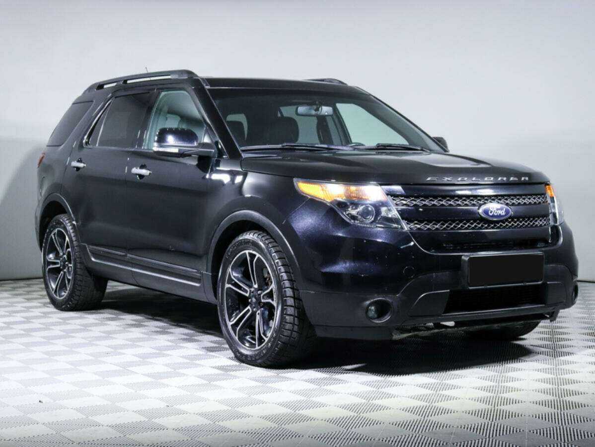 Купить Ford Explorer, 2013, 150 300 км.. Фото: #1