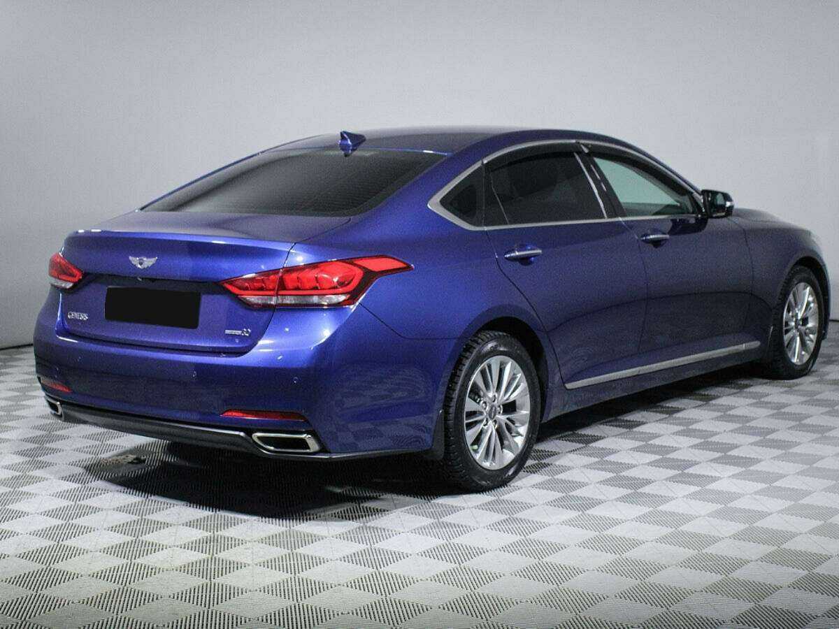 Купить Hyundai Genesis, 2015, 64 400 км.. Фото: #3