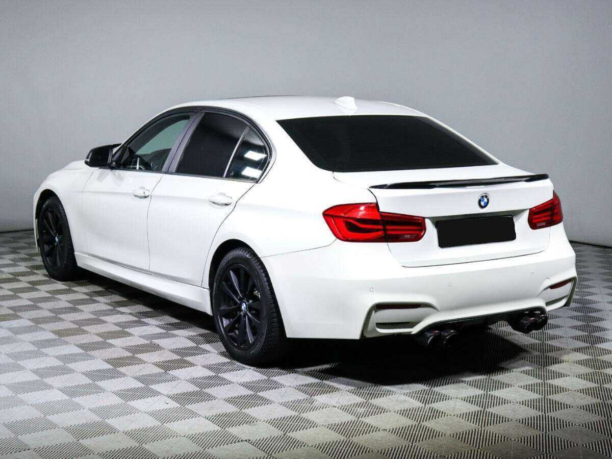 Купить BMW 3 серии, 2016, 88 948 км.. Фото: #4
