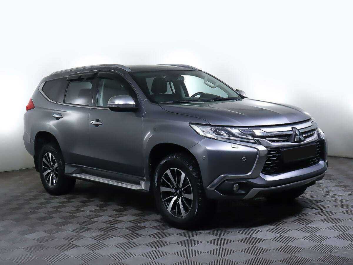 Купить Mitsubishi Pajero Sport, 2017, 91 308 км.. Фото: #1
