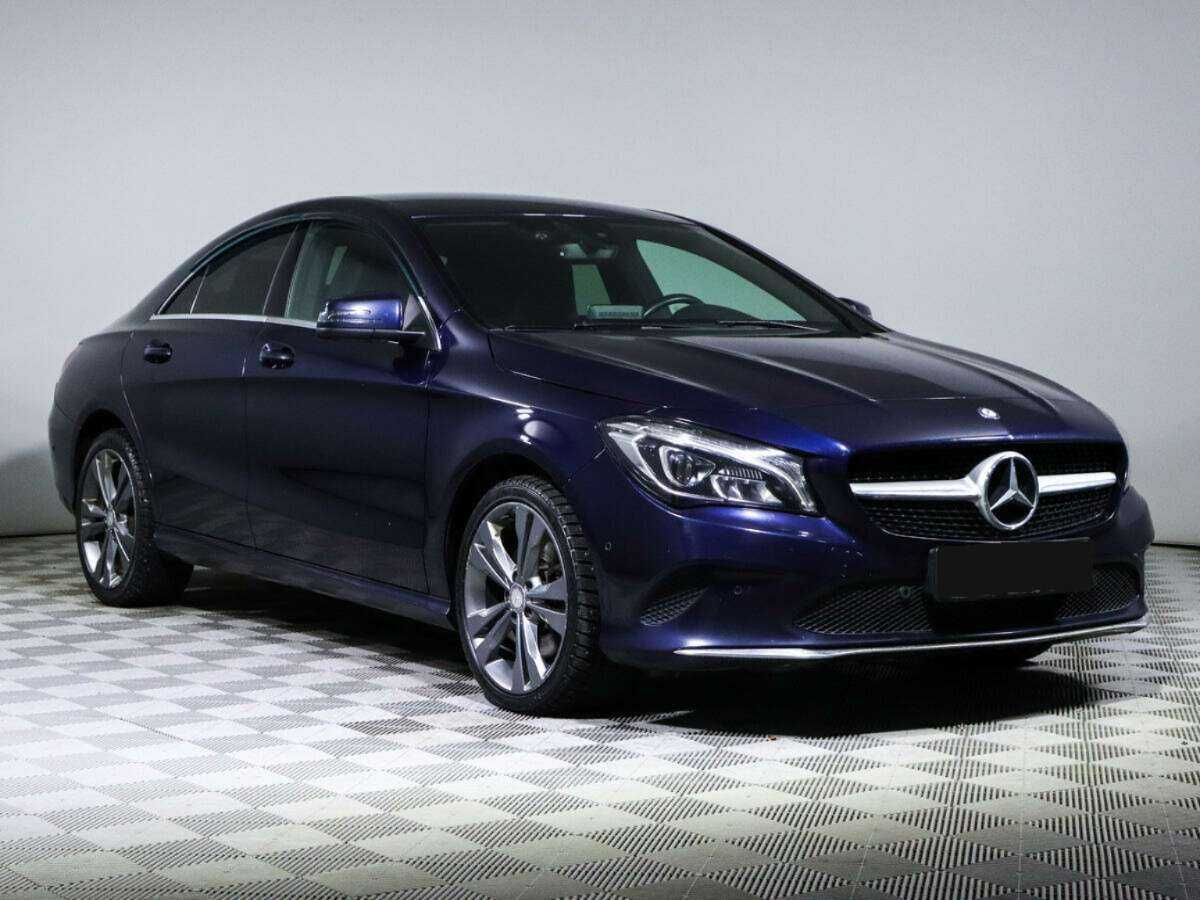 Купить Mercedes-Benz CLA, 2016, 91 467 км.. Фото: #2