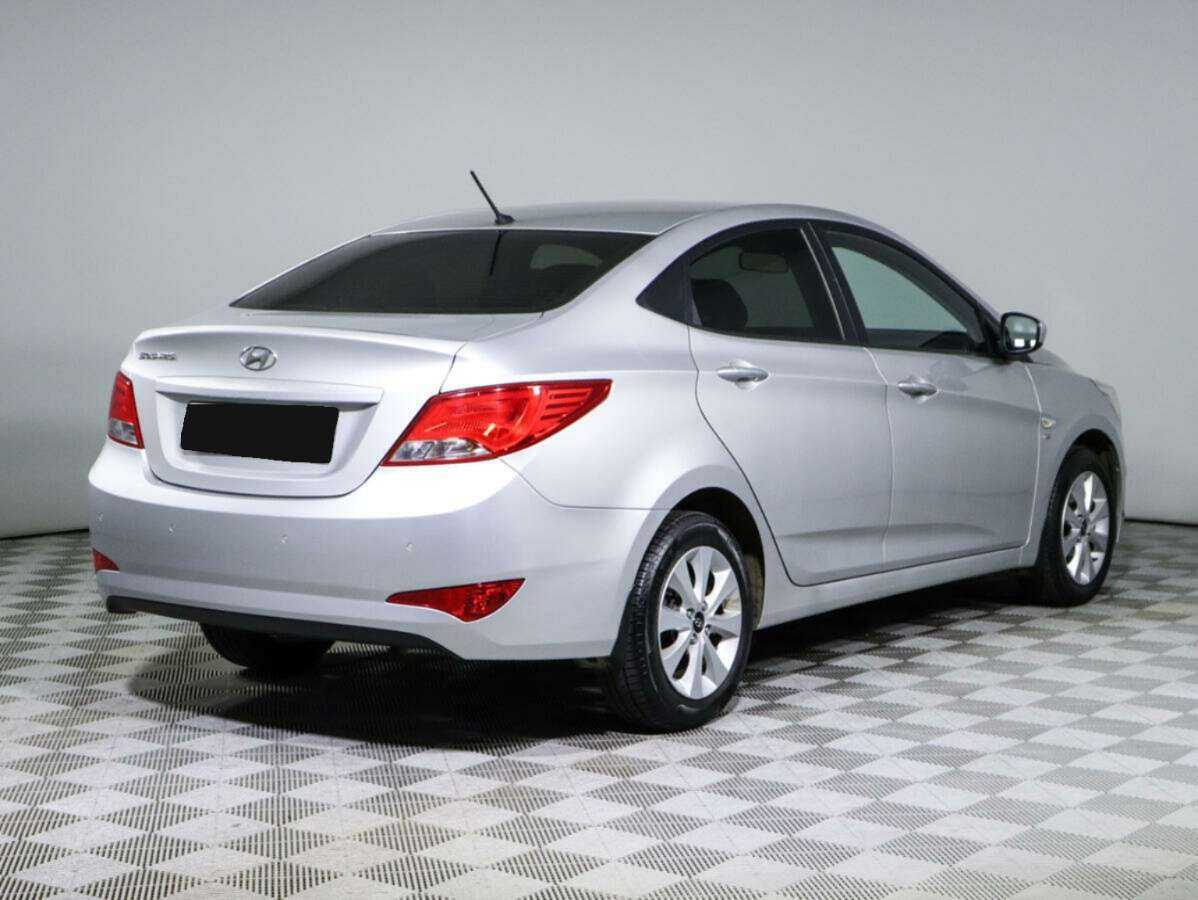 Купить Hyundai Solaris, 2016, 35 950 км.. Фото: #3