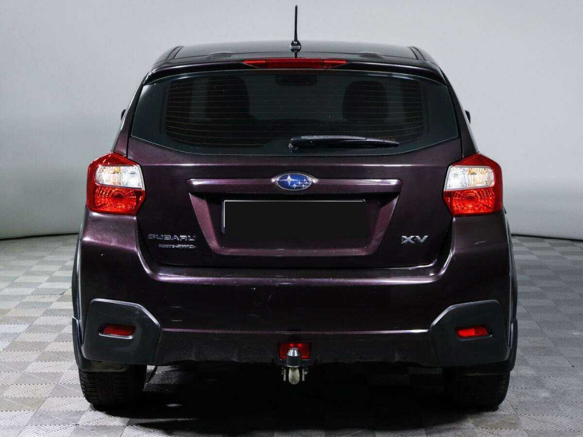 Купить Subaru XV, 2012, 88 650 км.. Фото: #4