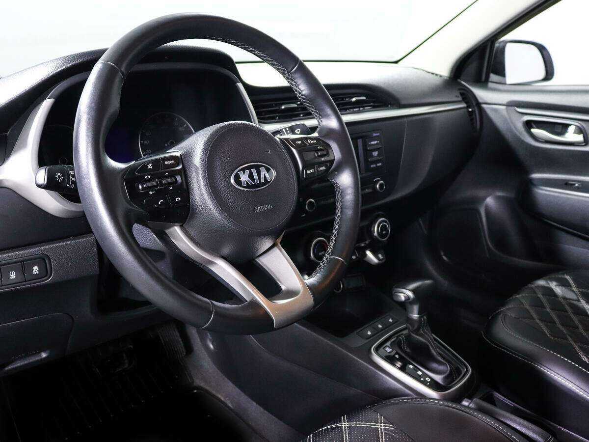 Купить Kia Rio, 2021, 41 527 км.. Фото: #11