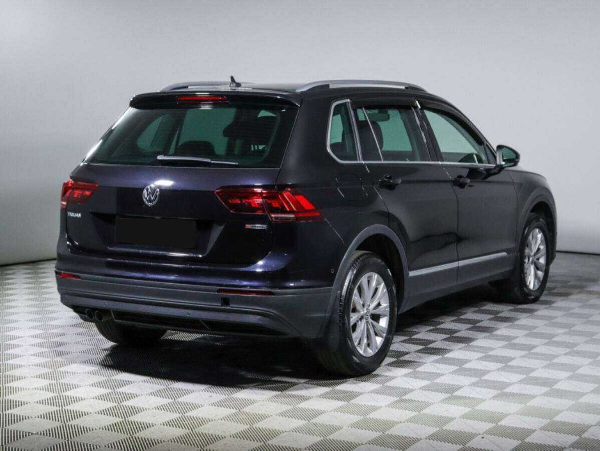 Купить Volkswagen Tiguan, 2018, 118 948 км.. Фото: #3