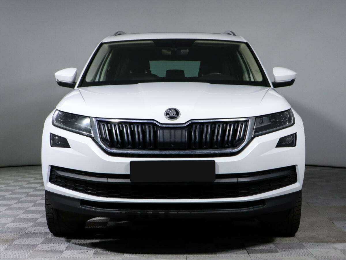 Купить Skoda Kodiaq, 2017, 80 311 км.. Фото: #1