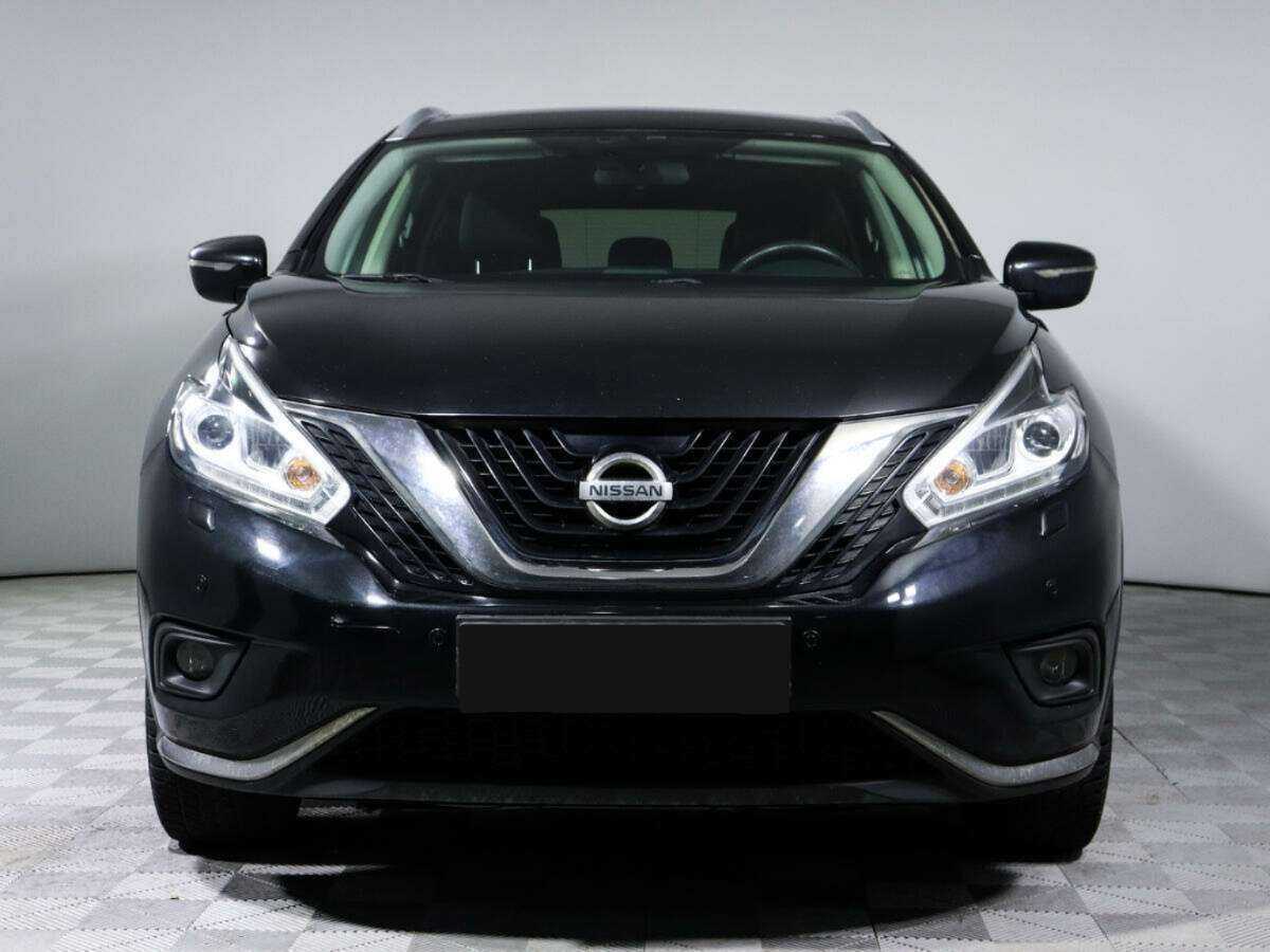 Купить Nissan Murano, 2016, 100 734 км.. Фото: #1