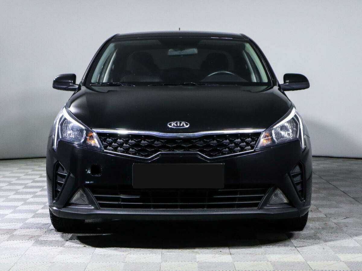 Купить Kia Rio, 2020, 102 427 км.. Фото: #1