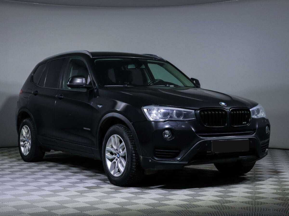 Купить BMW X3, 2015, 196 537 км.. Фото: #2