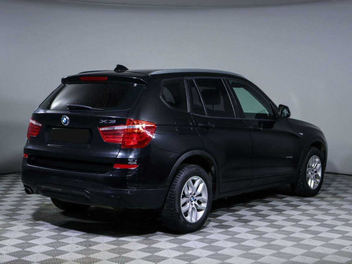 Купить BMW X3, 2015, 196 537 км.. Фото: #4