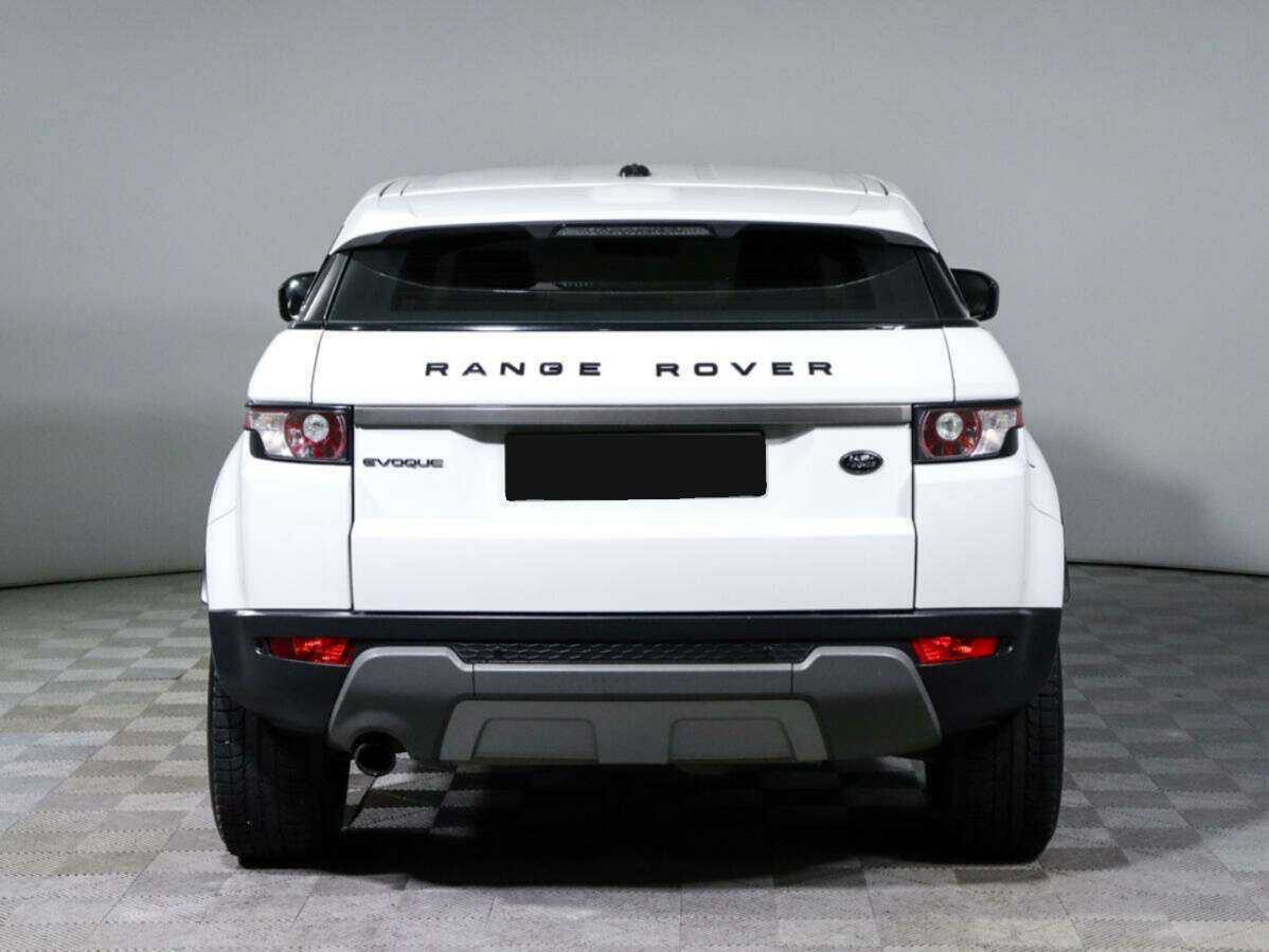 Купить Land Rover Range Rover Evoque, 2012, 162 058 км.. Фото: #5