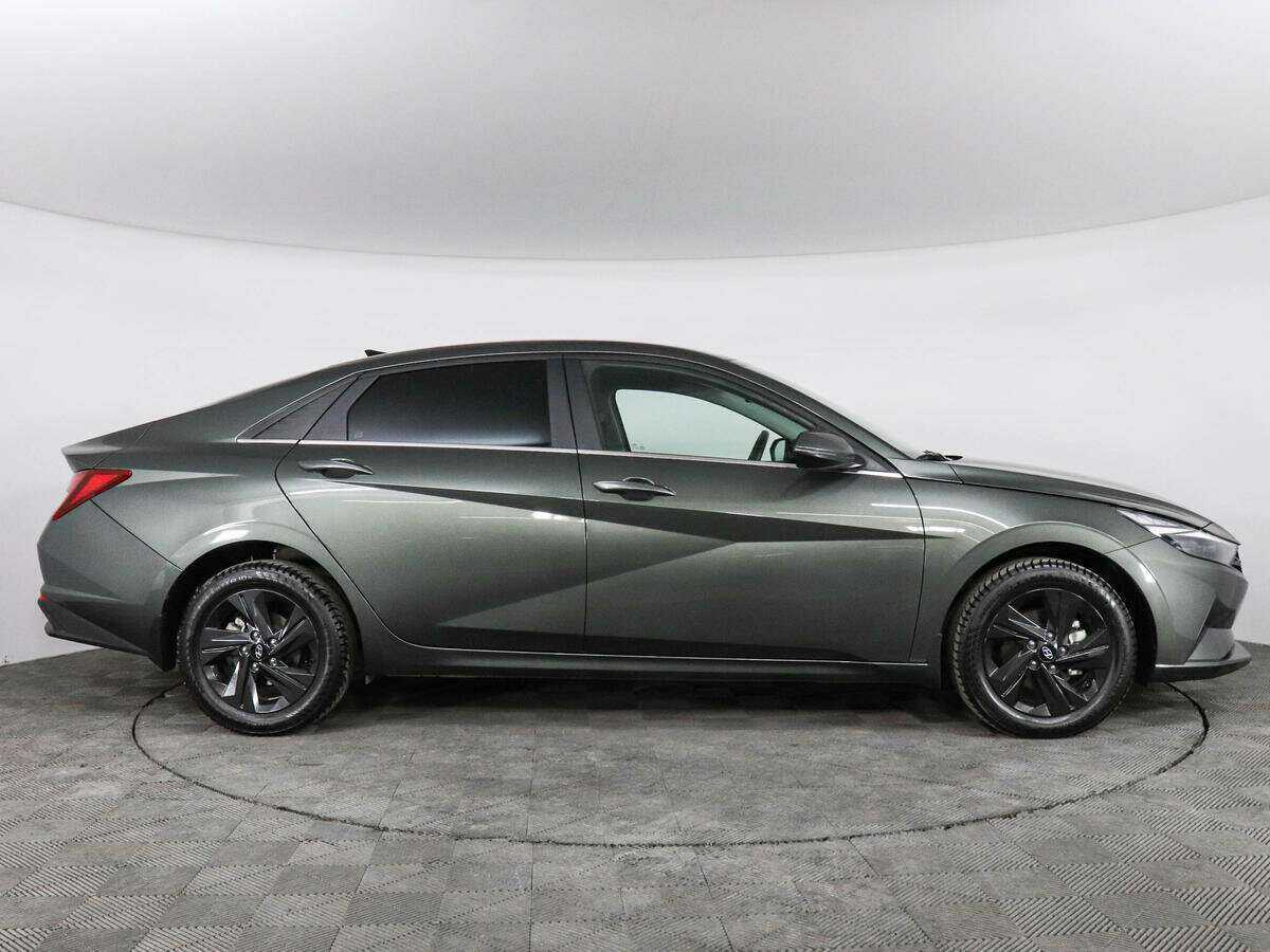 Купить Hyundai Elantra, 2022, 25 000 км.. Фото: #3