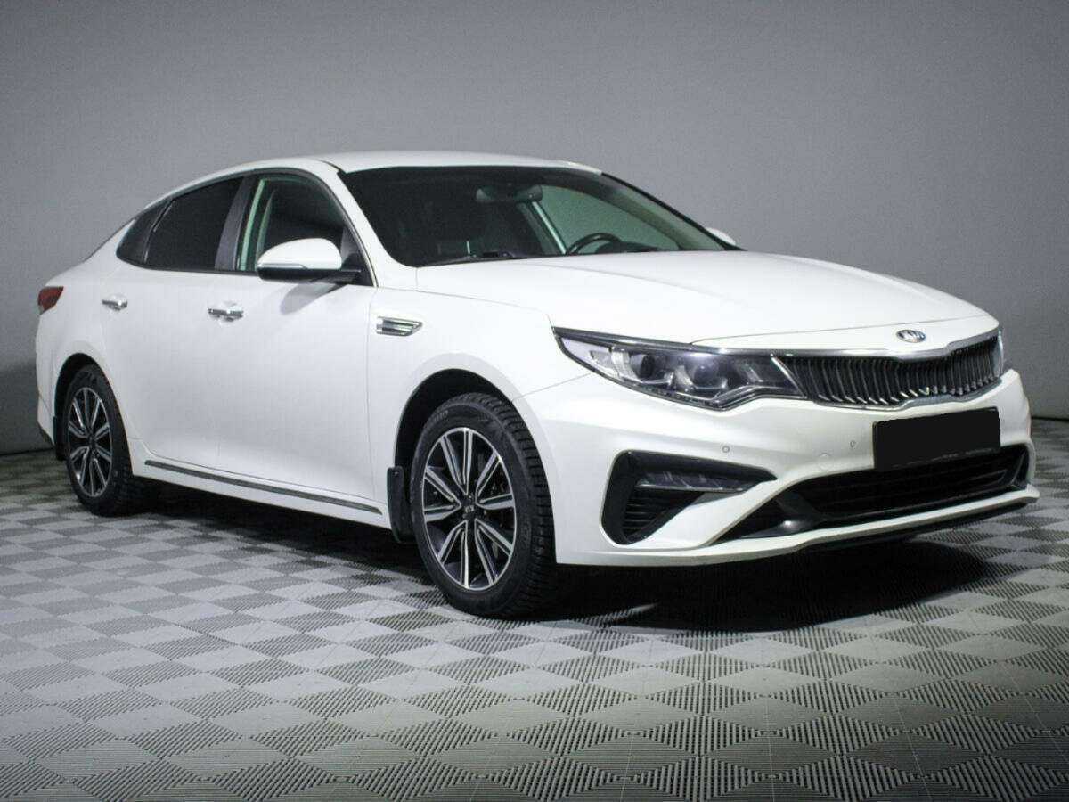 Купить Kia Optima, 2018, 130 200 км.. Фото: #1