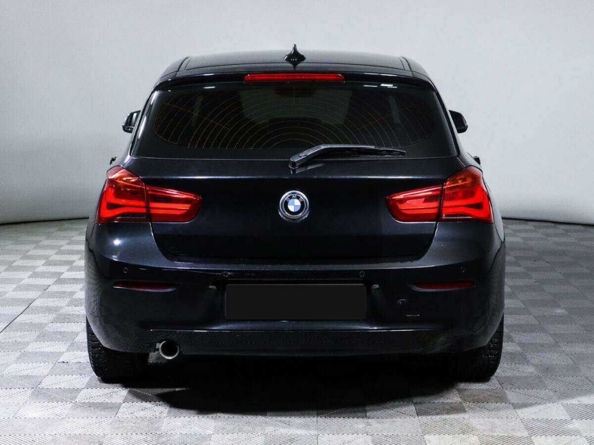 Купить BMW 1 серии, 2018, 91 506 км.. Фото: #1