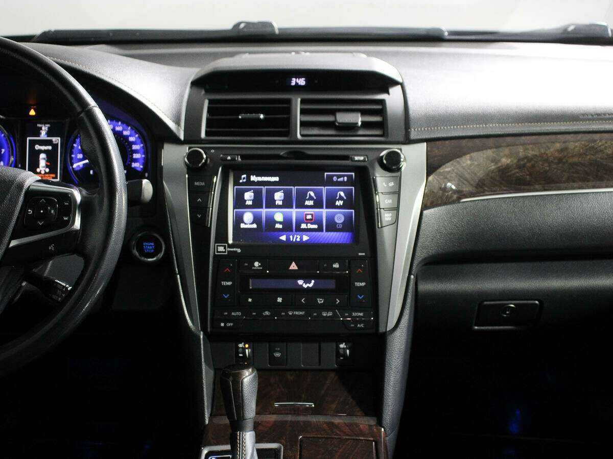 Купить Toyota Camry, 2018, 101 050 км.. Фото: #12