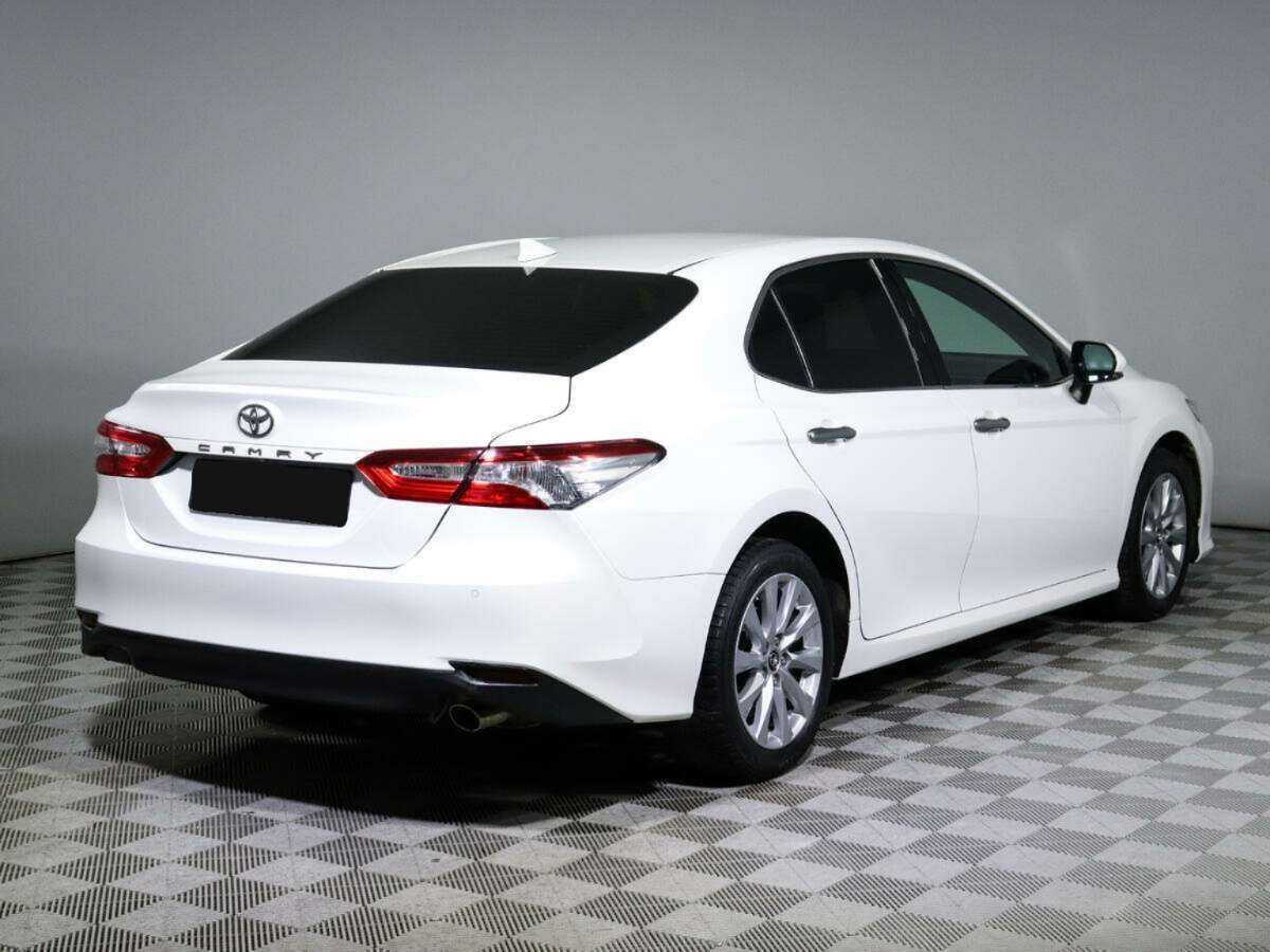 Купить Toyota Camry, 2018, 76 150 км.. Фото: #4