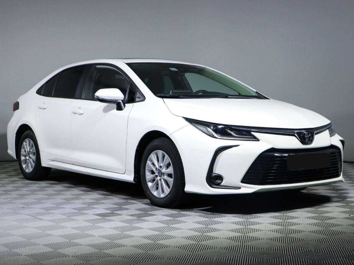 Купить Toyota Corolla, 2022, 4 511 км.. Фото: #1