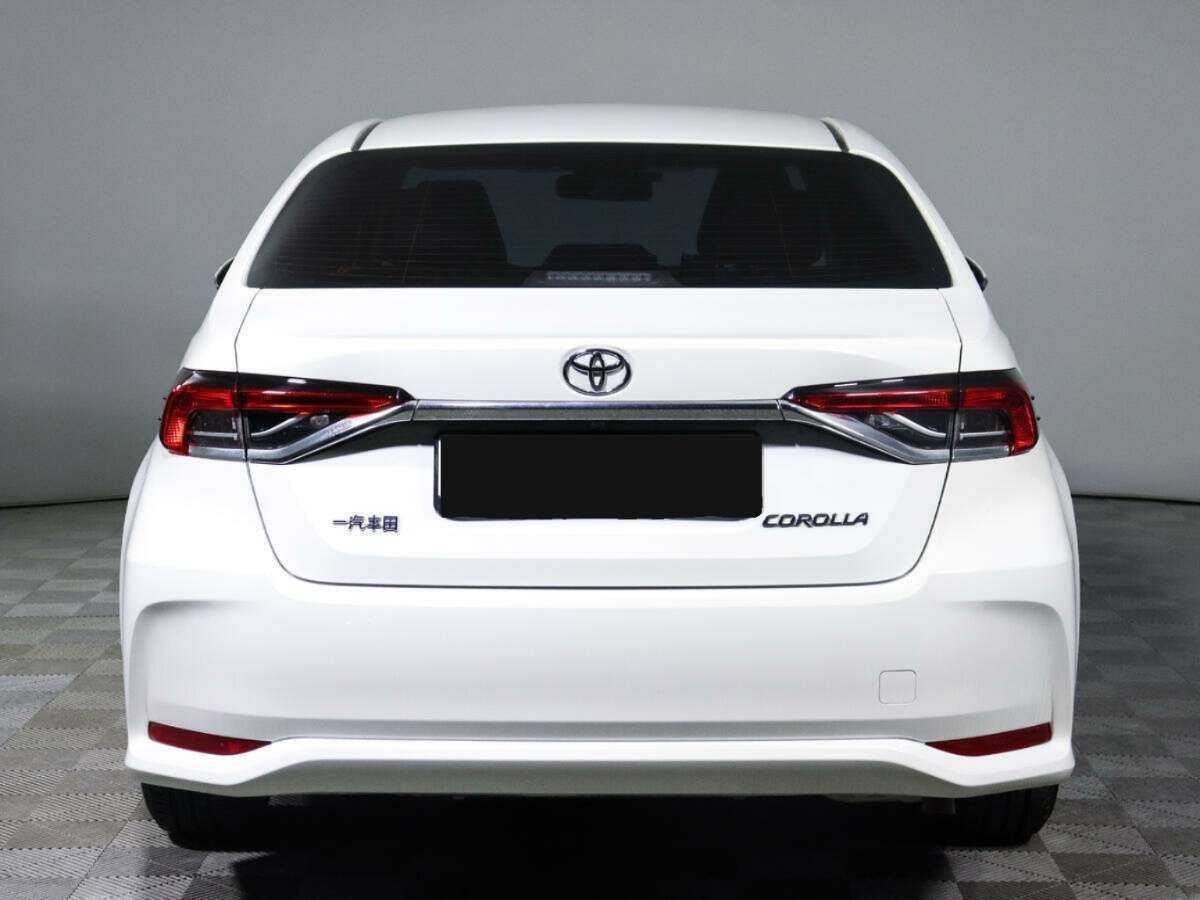 Купить Toyota Corolla, 2022, 4 511 км.. Фото: #3