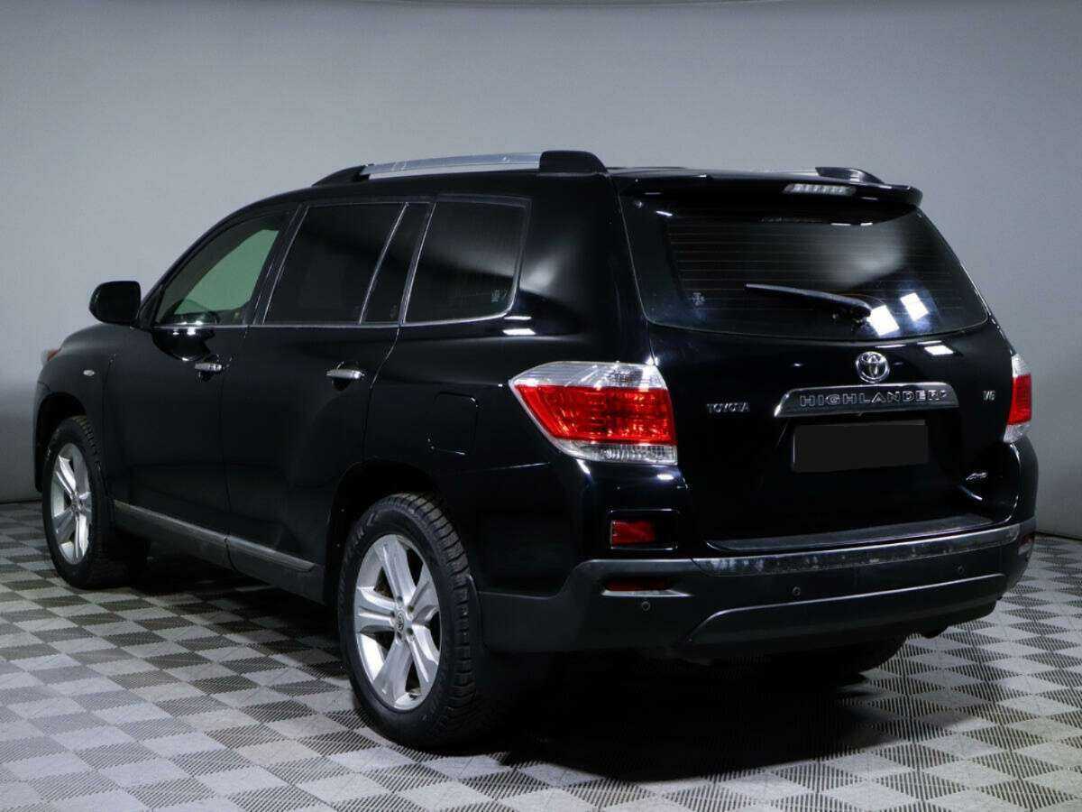 Купить Toyota Highlander, 2012, 124 216 км.. Фото: #6
