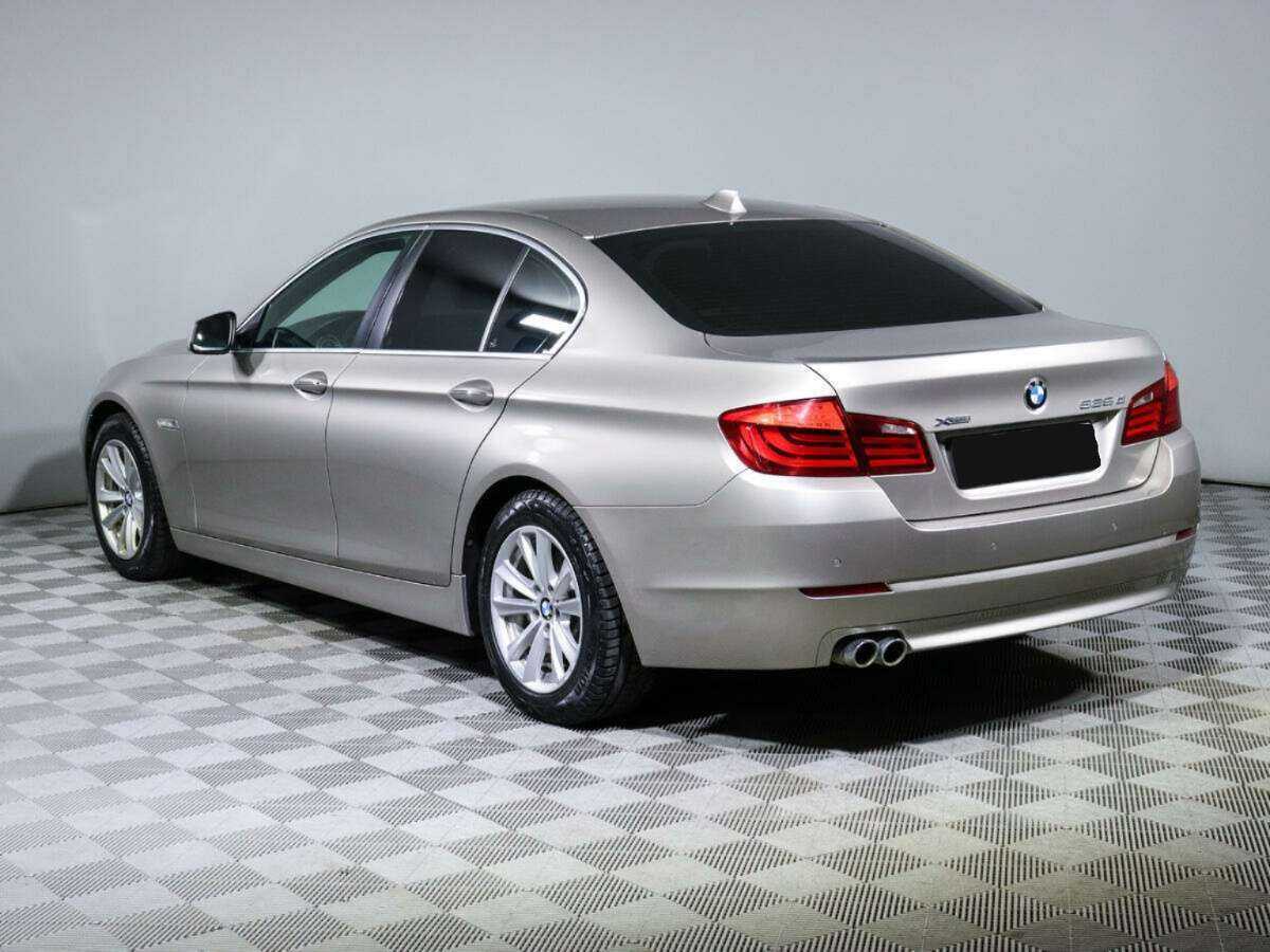Купить BMW 5 серии, 2012, 118 777 км.. Фото: #4