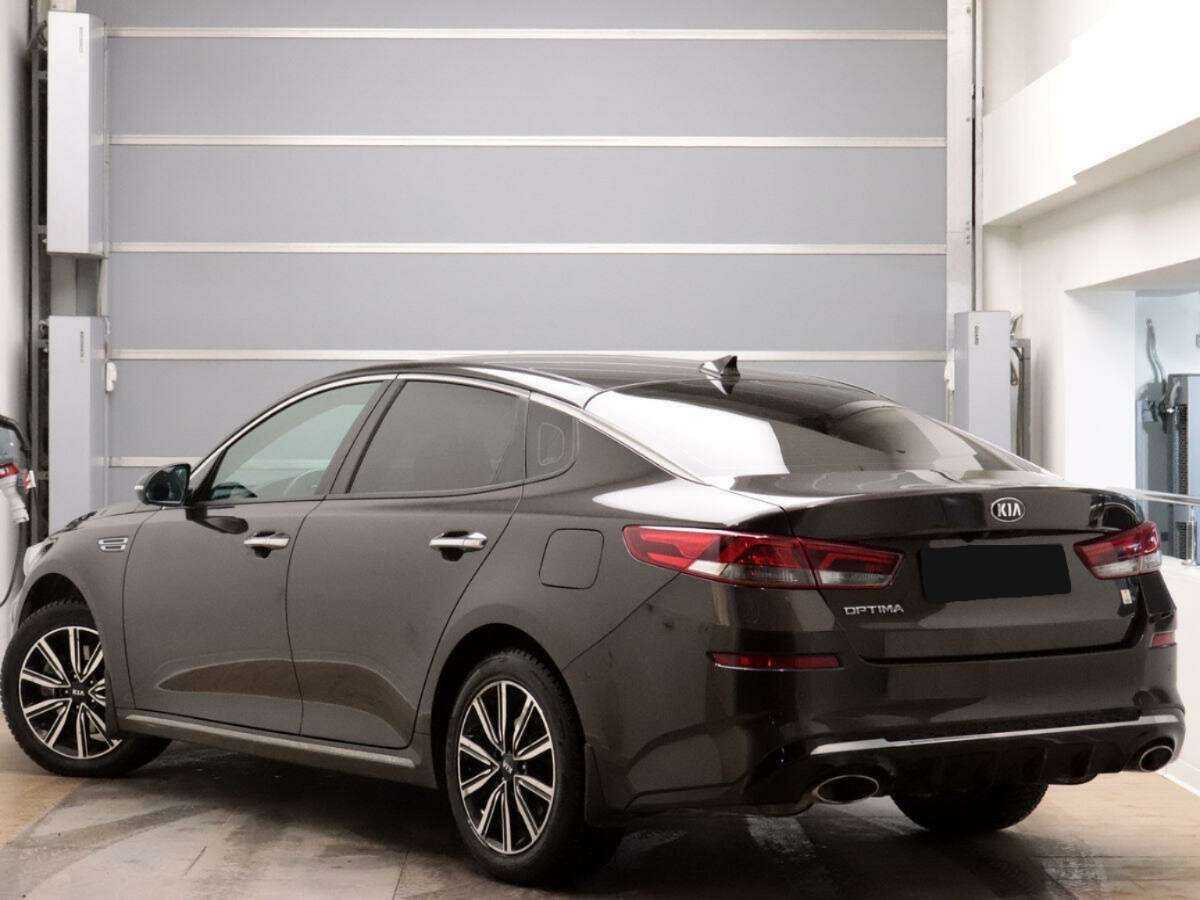 Купить Kia Optima, 2019, 86 349 км.. Фото: #5