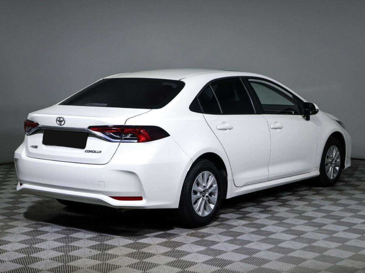 Купить Toyota Corolla, 2022, 13 399 км.. Фото: #3