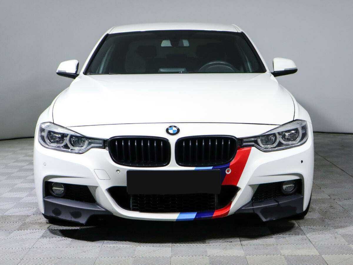 Купить BMW 3 серии, 2016, 139 605 км.. Фото: #1
