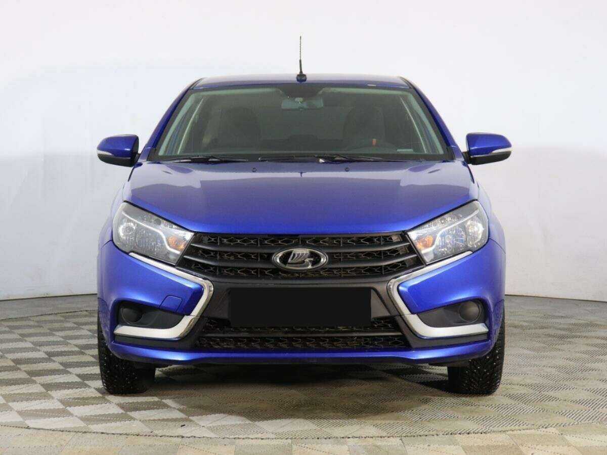 Купить Lada (ВАЗ) Vesta, 2021, 60 092 км.. Фото: #1