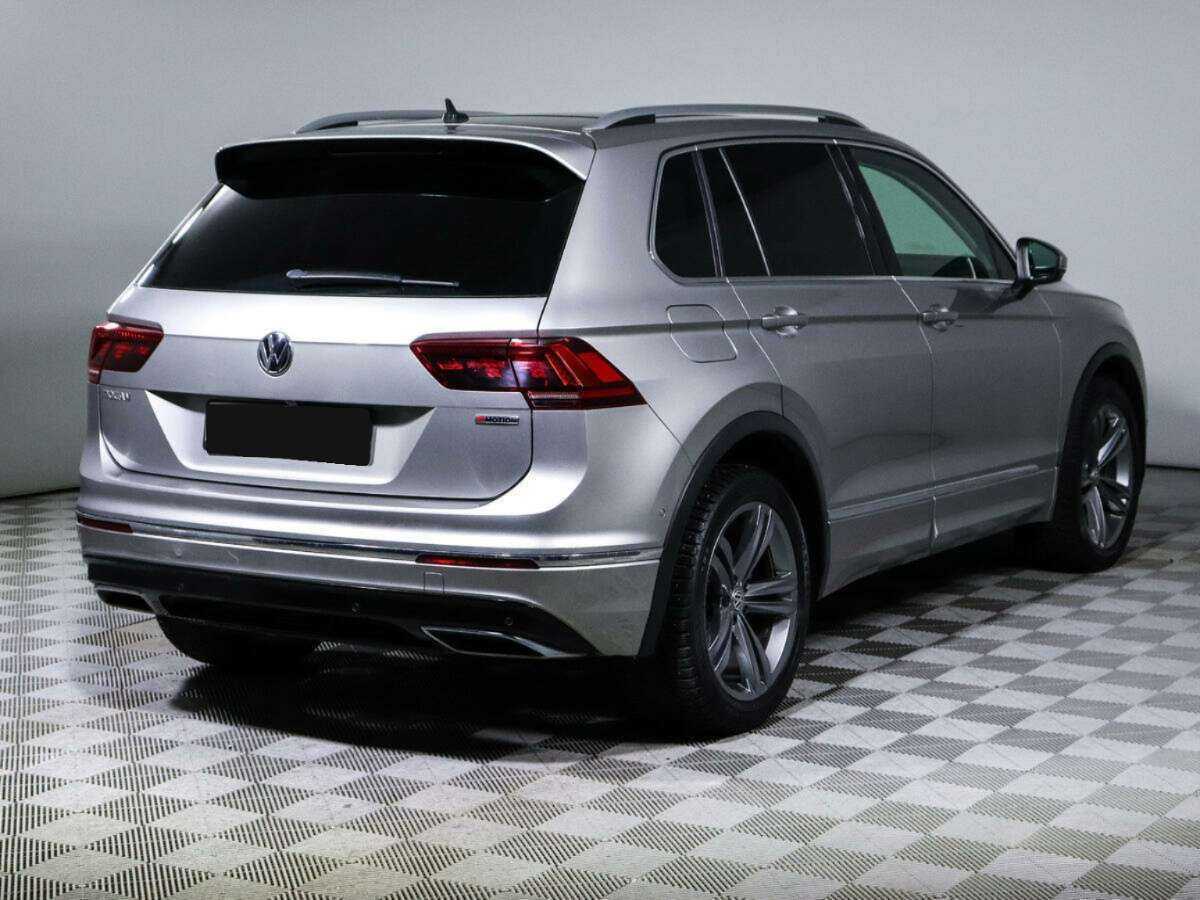Купить Volkswagen Tiguan, 2018, 125 000 км.. Фото: #4