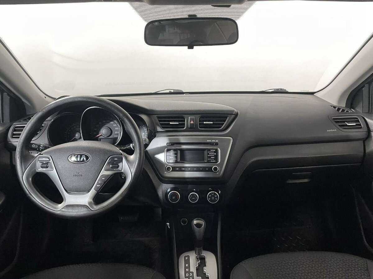 Купить Kia Rio, 2017, 105 287 км.. Фото: #5
