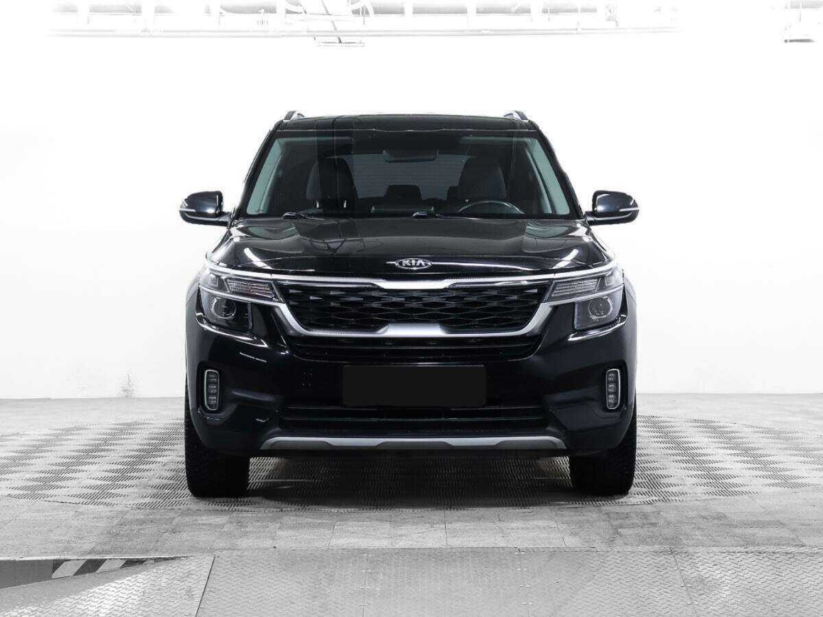 Купить Kia Seltos, 2020, 46 120 км.. Фото: #1