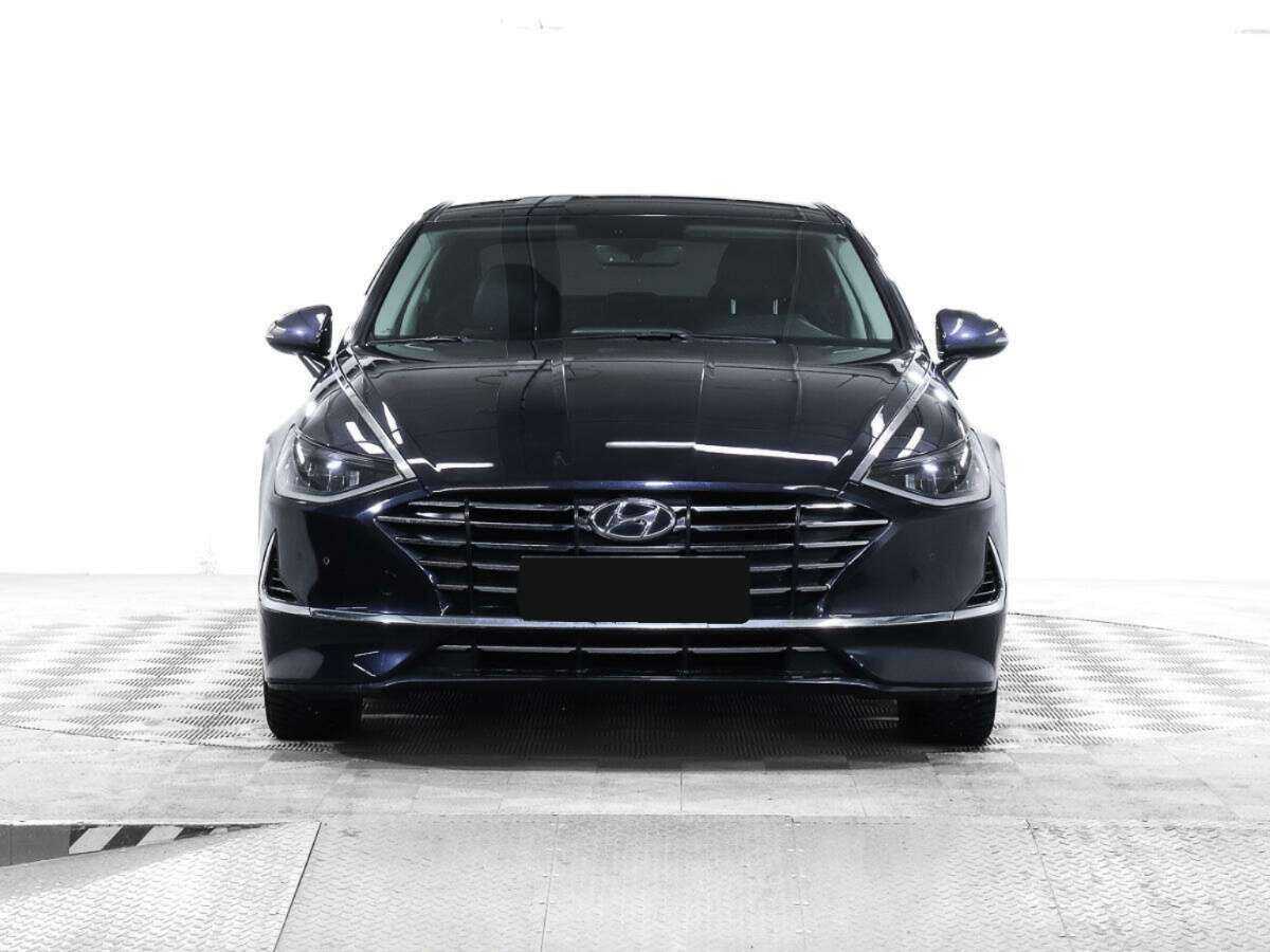Купить Hyundai Sonata, 2020, 98 589 км.. Фото: #1