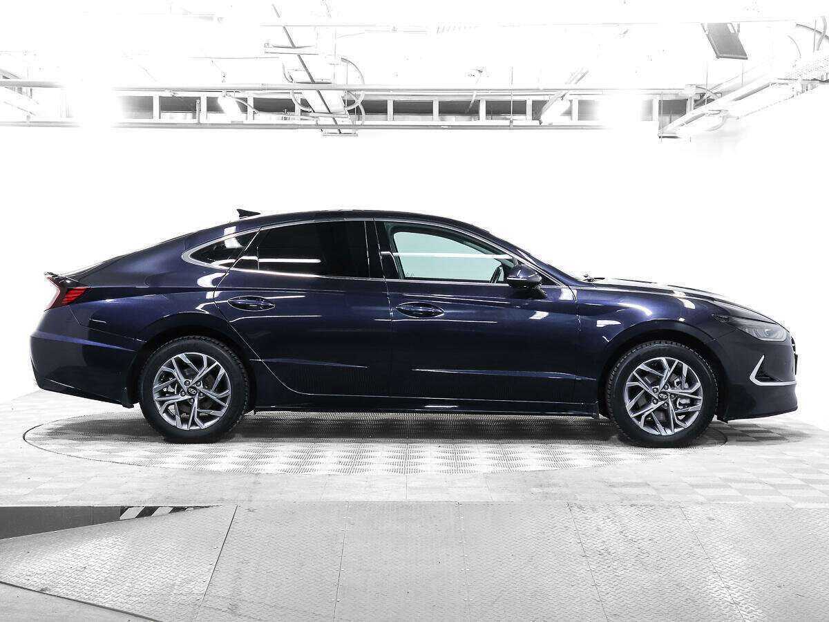 Купить Hyundai Sonata, 2020, 98 589 км.. Фото: #3