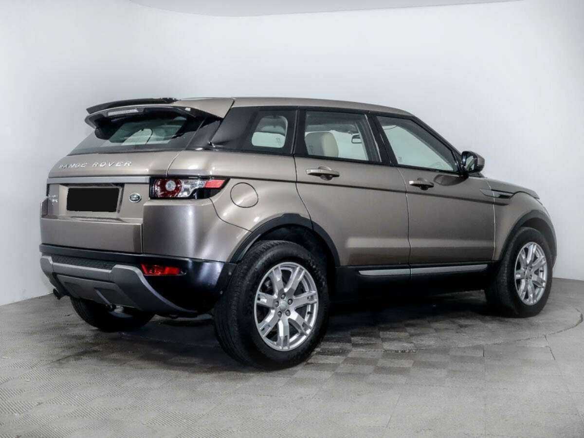 Купить Land Rover Range Rover Evoque, 2014, 91 001 км.. Фото: #3