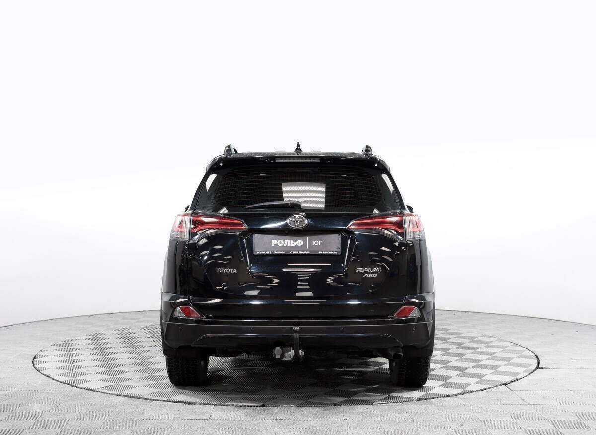 Купить Toyota RAV4, 2019, 109 423 км.. Фото: #4