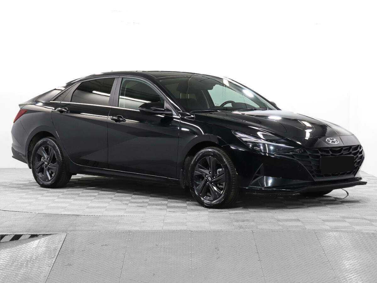 Купить Hyundai Elantra, 2021, 56 100 км.. Фото: #2