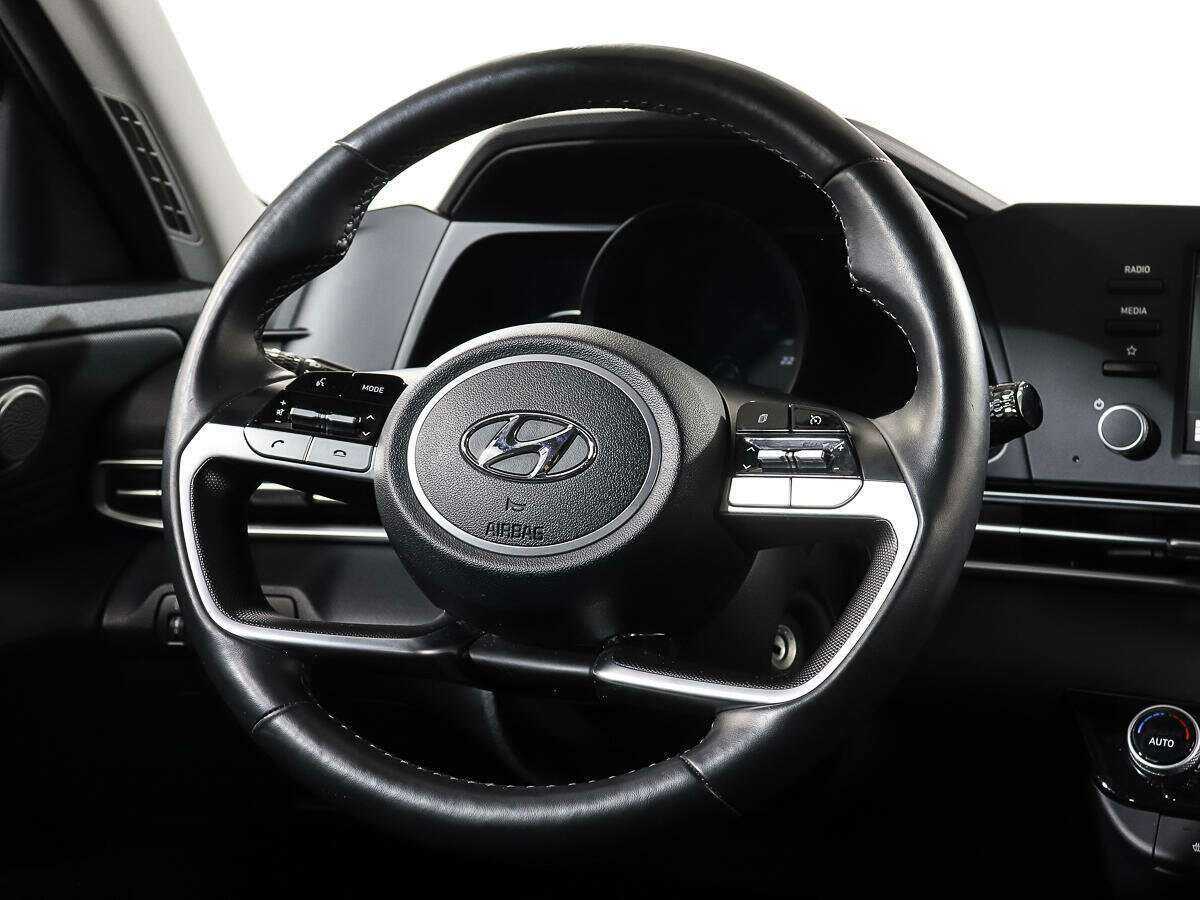 Купить Hyundai Elantra, 2021, 56 100 км.. Фото: #13