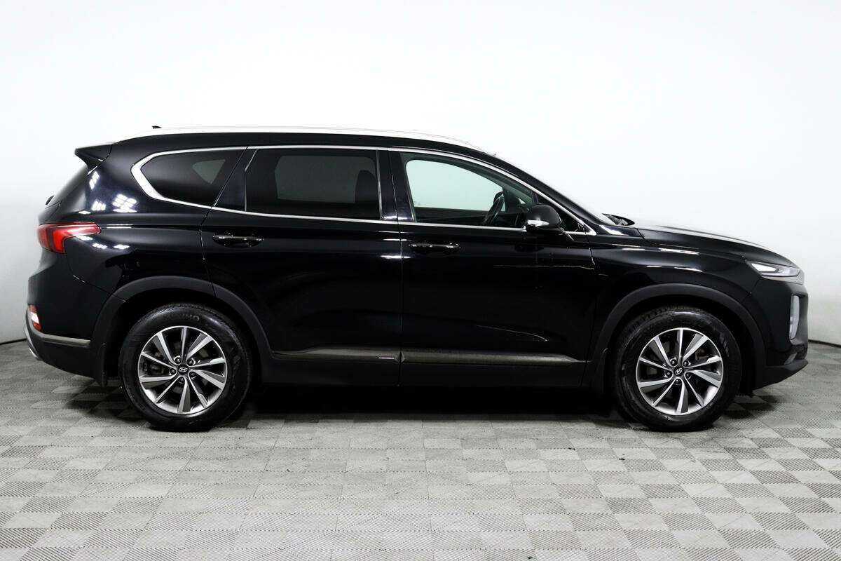 Купить Hyundai Santa Fe, 2020, 76 776 км.. Фото: #3