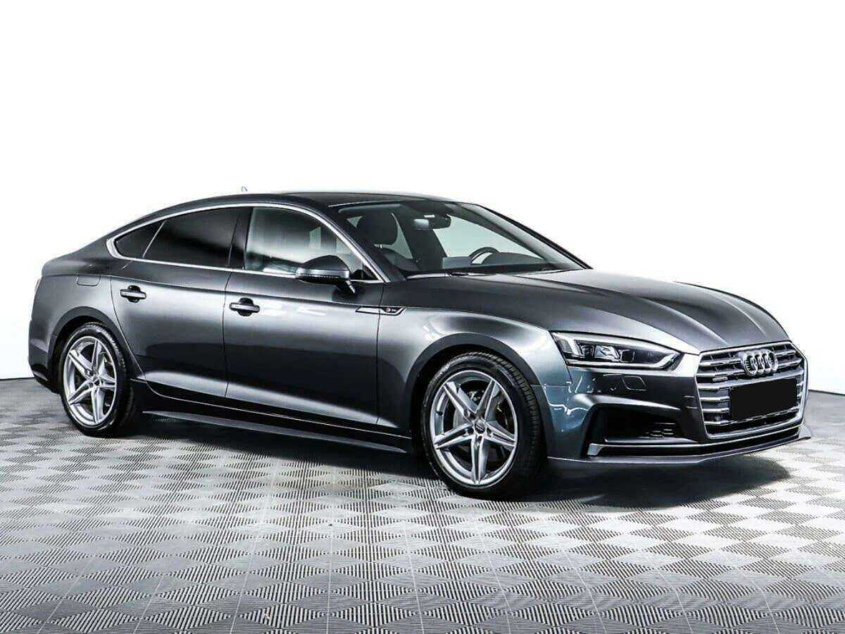 Купить Audi A5, 2018, 79 355 км.. Фото: #2