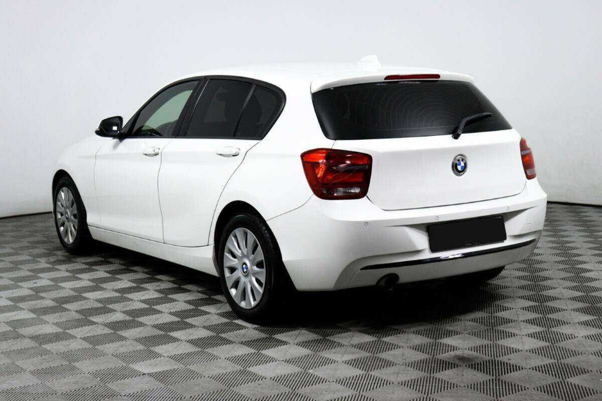 Купить BMW 1 серии, 2012, 98 135 км.. Фото: #6