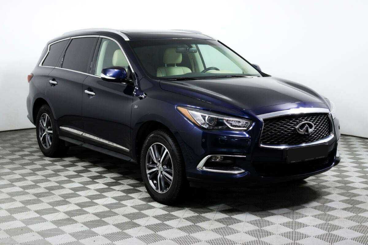Купить Infiniti QX60, 2018, 72 834 км.. Фото: #2