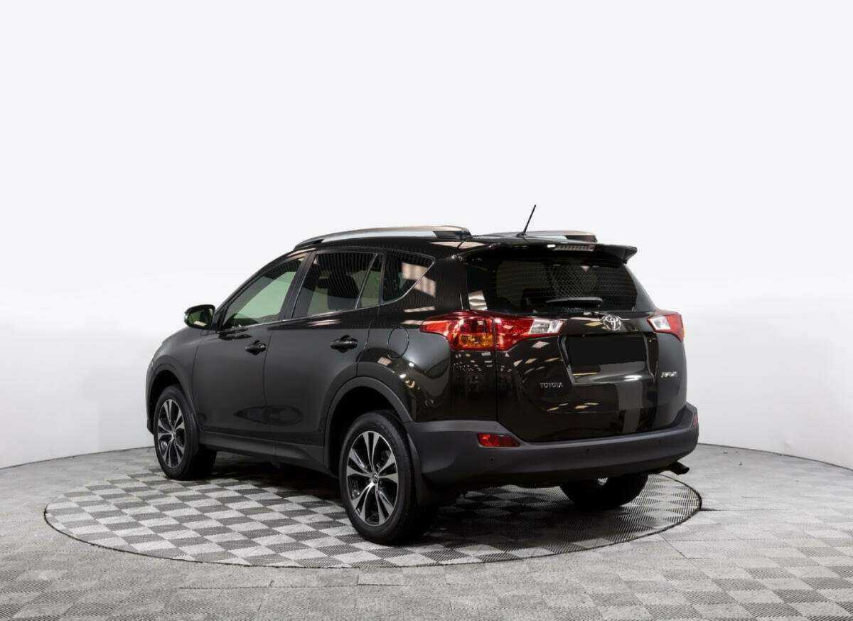 Купить Toyota RAV4, 2015, 110 000 км.. Фото: #5