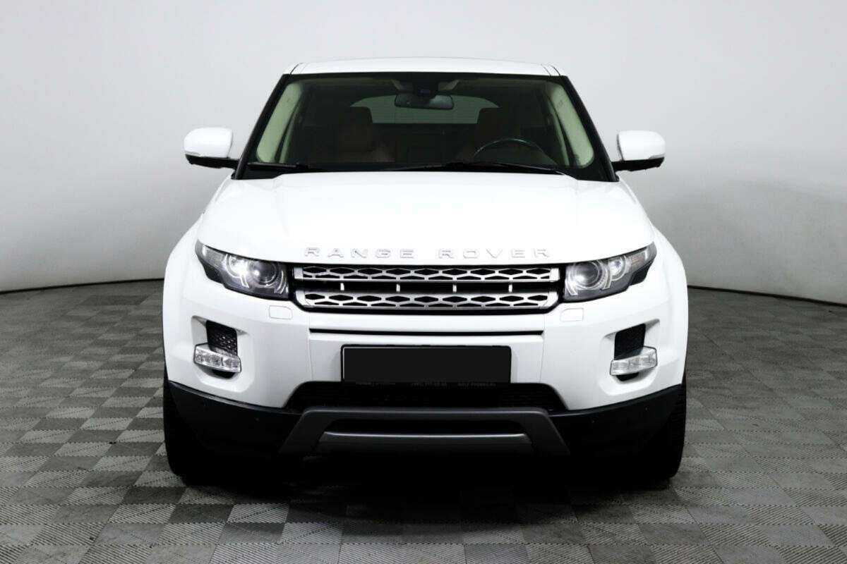 Купить Land Rover Range Rover Evoque, 2012, 129 050 км.. Фото: #1