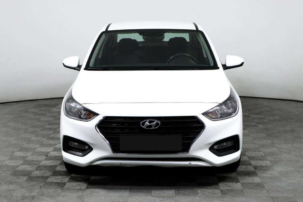 Купить Hyundai Solaris, 2019, 58 063 км.. Фото: #1