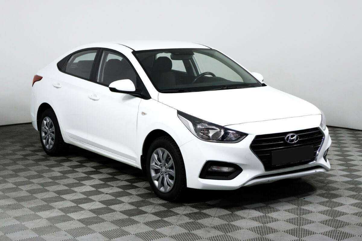 Купить Hyundai Solaris, 2019, 58 063 км.. Фото: #2
