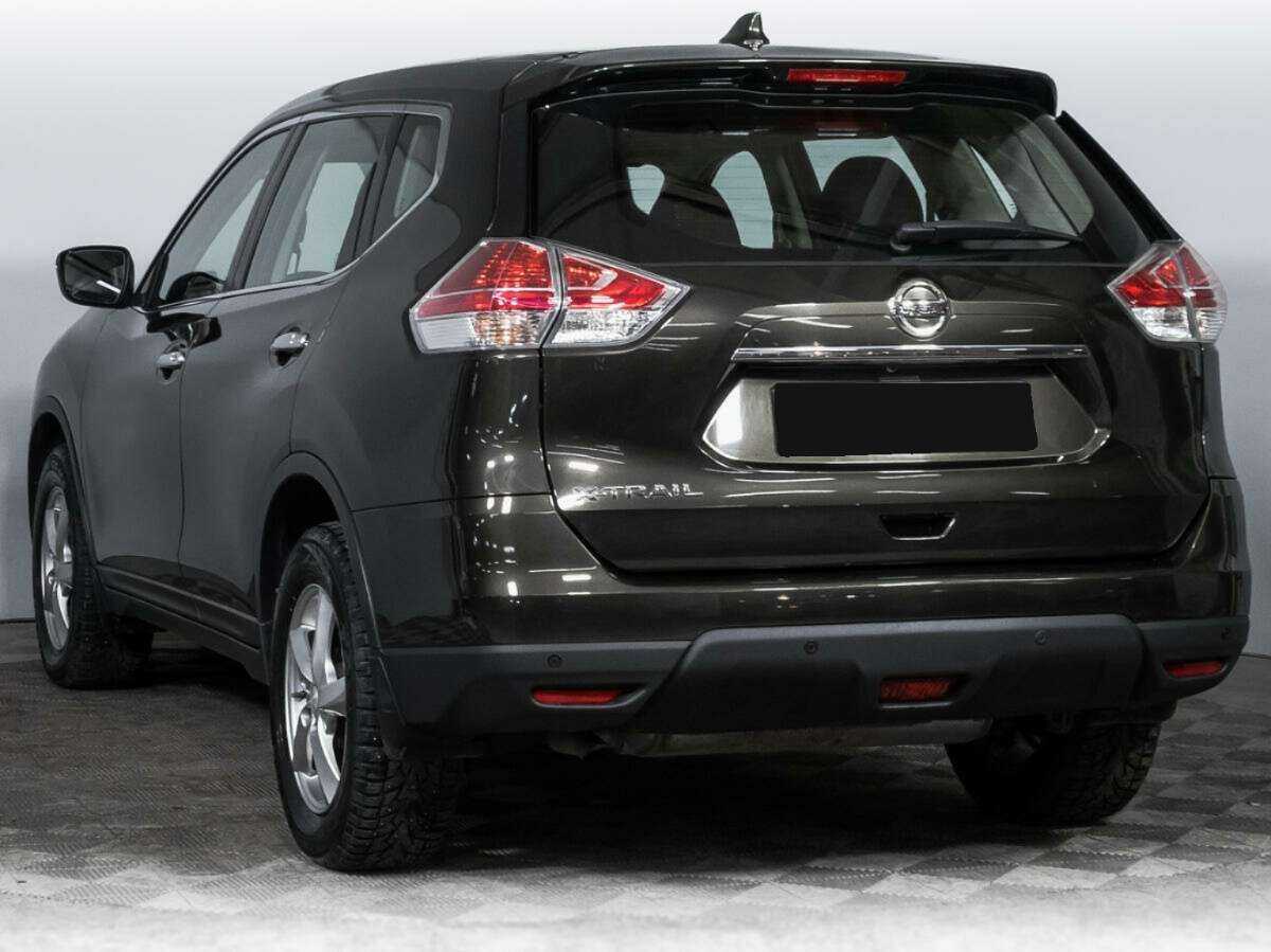 Купить Nissan X-Trail, 2018, 90 641 км.. Фото: #2