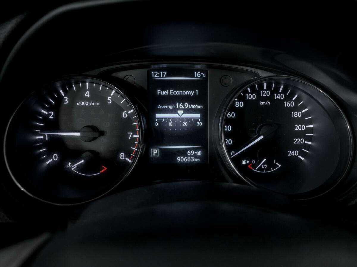 Купить Nissan X-Trail, 2018, 90 641 км.. Фото: #6