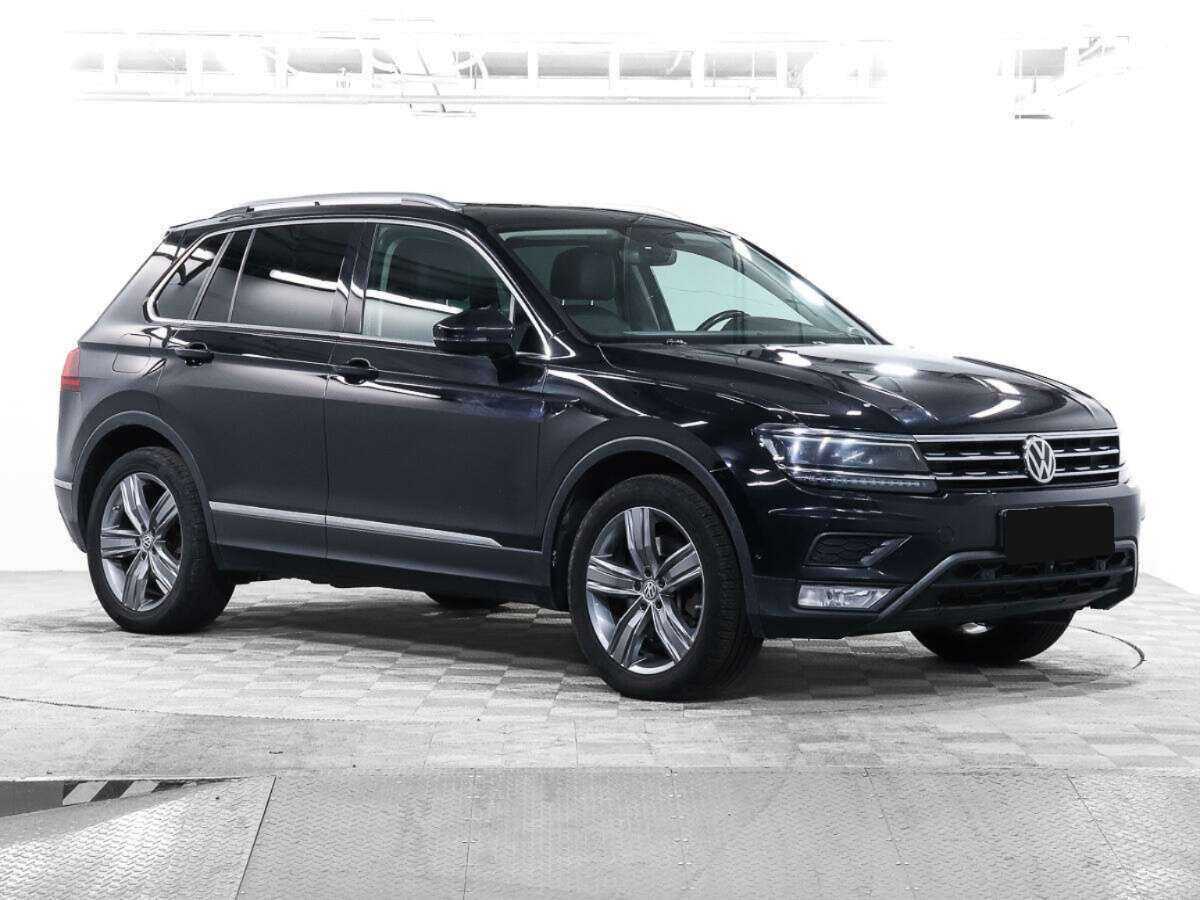Купить Volkswagen Tiguan, 2017, 143 198 км.. Фото: #2